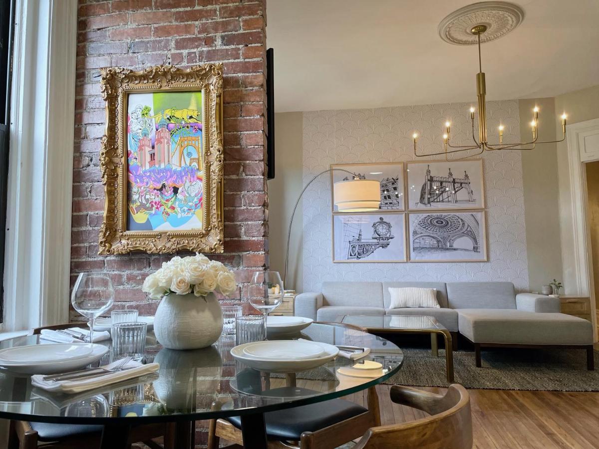 The Warhola Bloomfield By Luxe Pgh Daire Pittsburgh Dış mekan fotoğraf